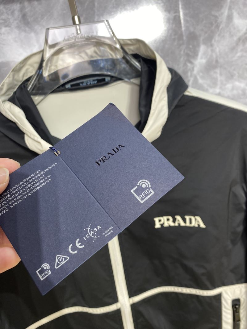 Prada Sunscreen Jacket